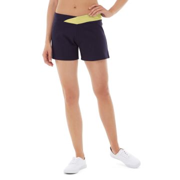 Bess Yoga Short-29-Yellow